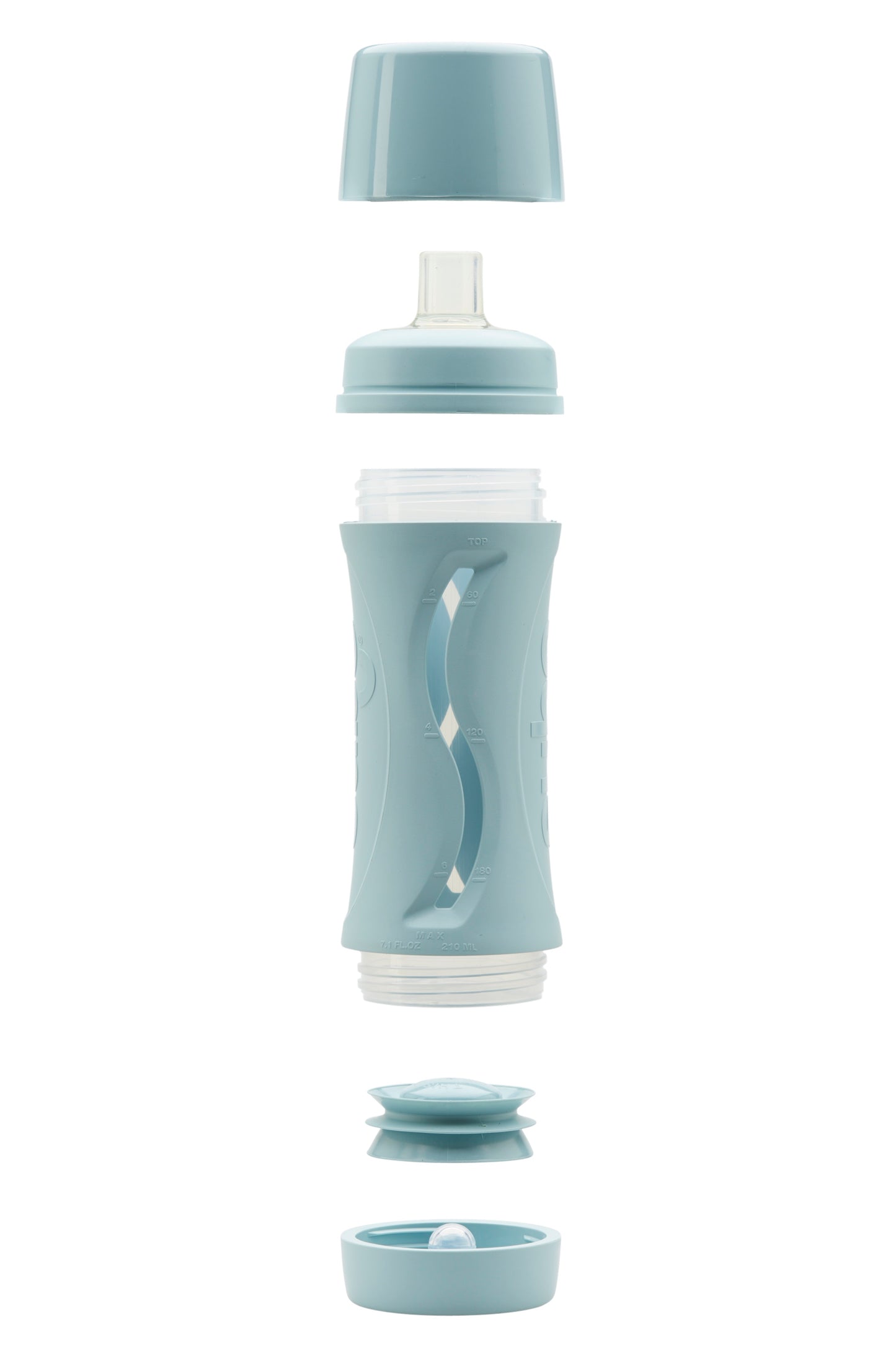 Subo the Food Bottle - Duck Egg Blue