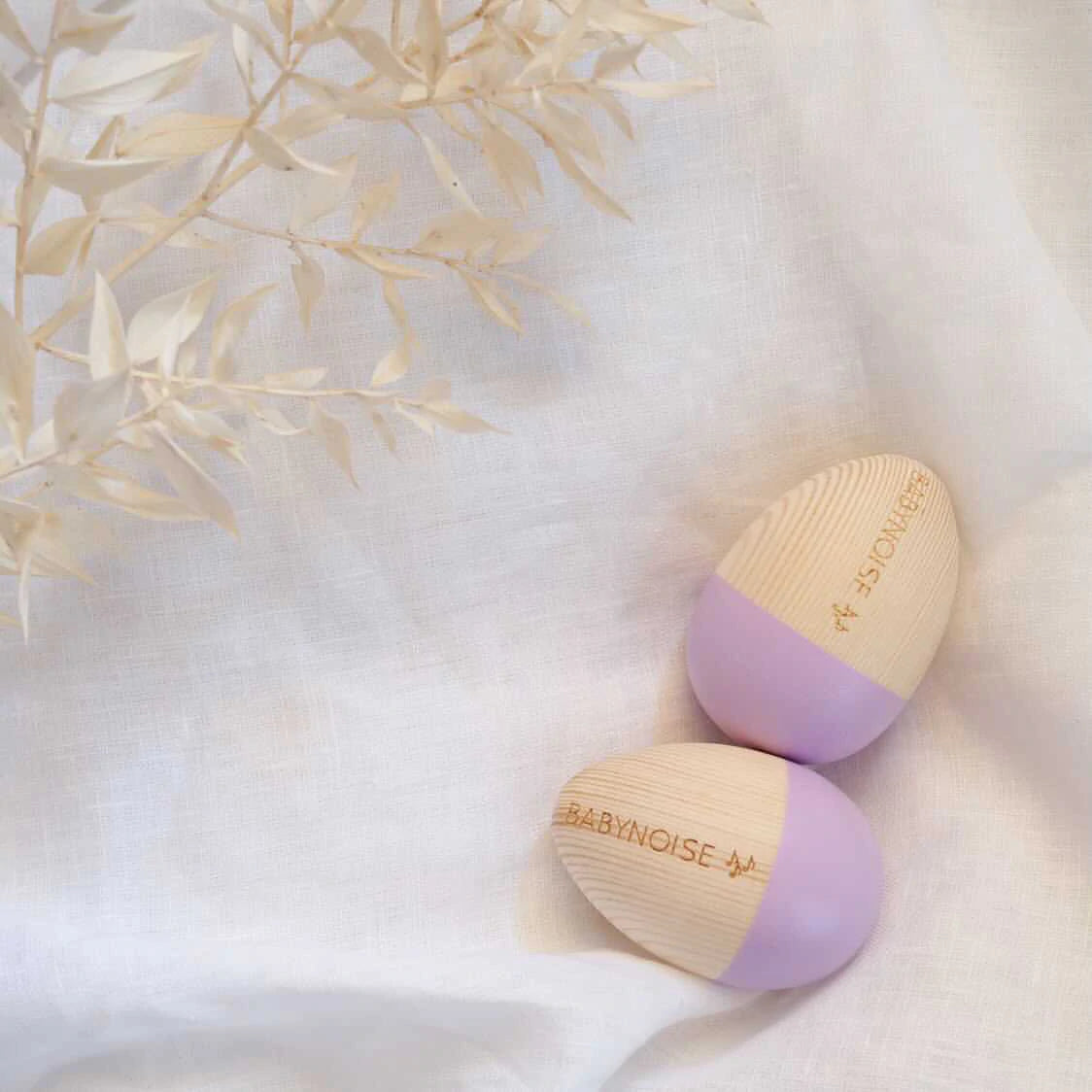 Wooden Egg Shakers - Various Colours
