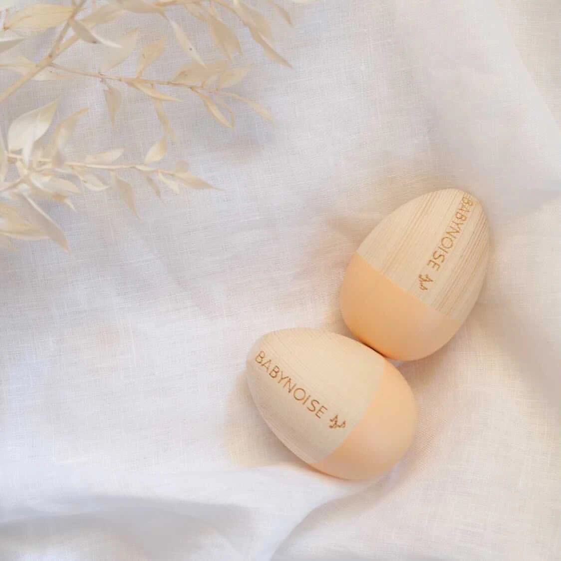Wooden Egg Shakers - Various Colours