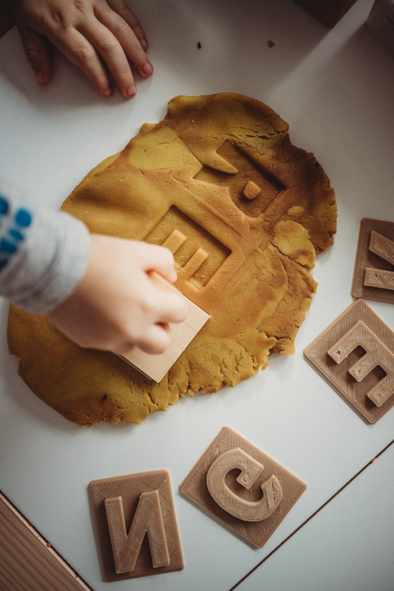 Eco Stamp Set - Upper Case Alphabet