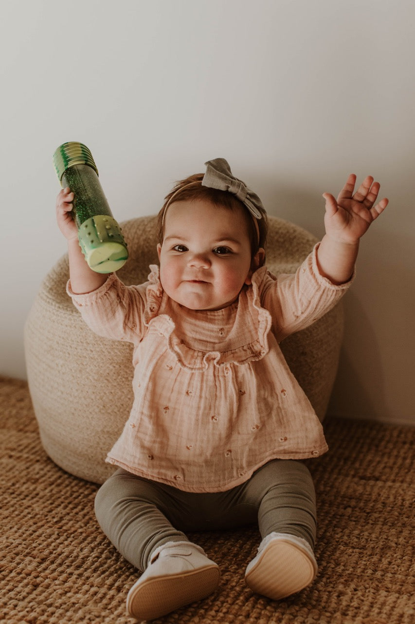 DIY Calm Down Bottle - Dino