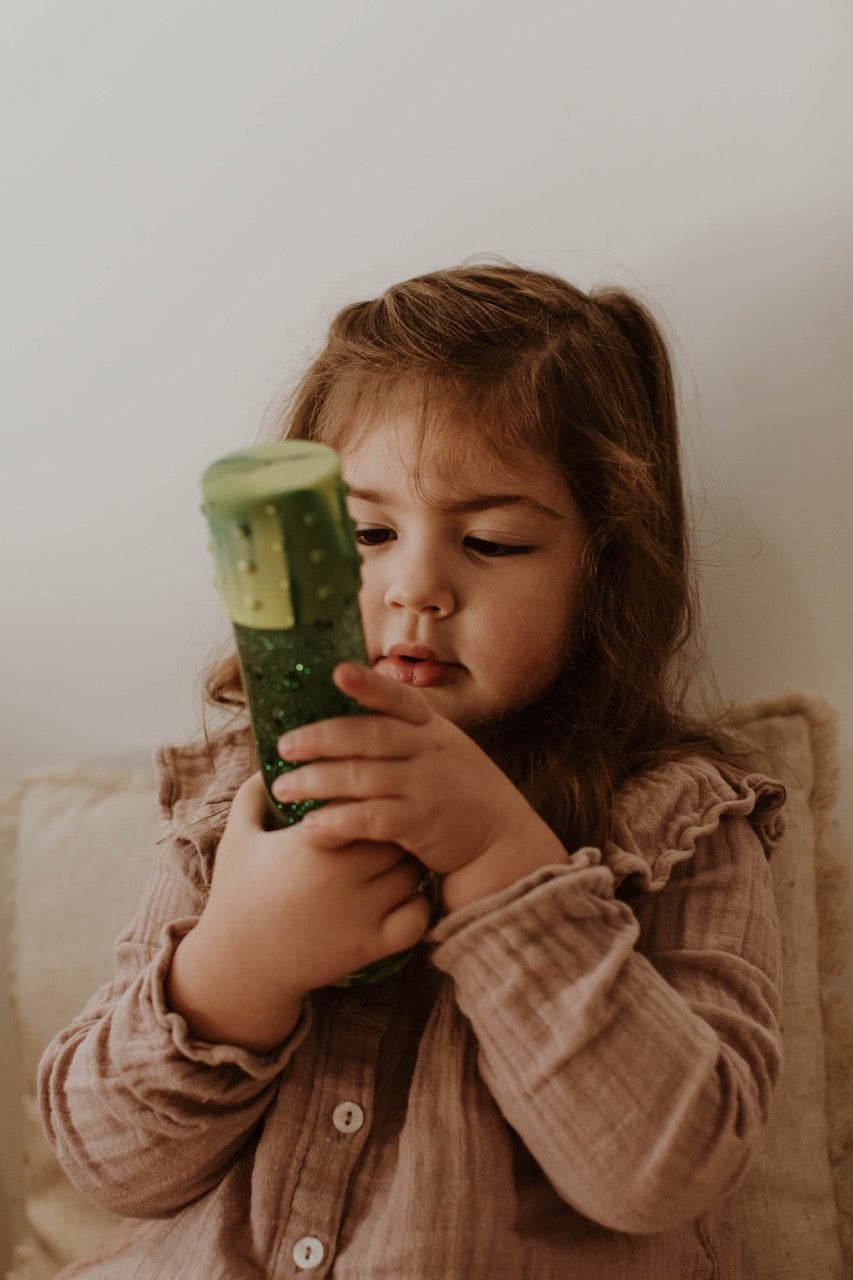 DIY Calm Down Bottle - Dino