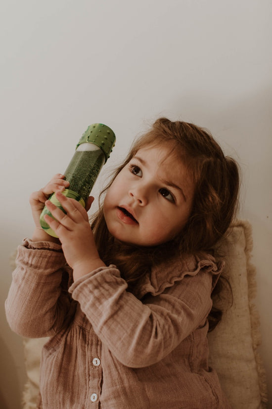 DIY Calm Down Bottle - Dino