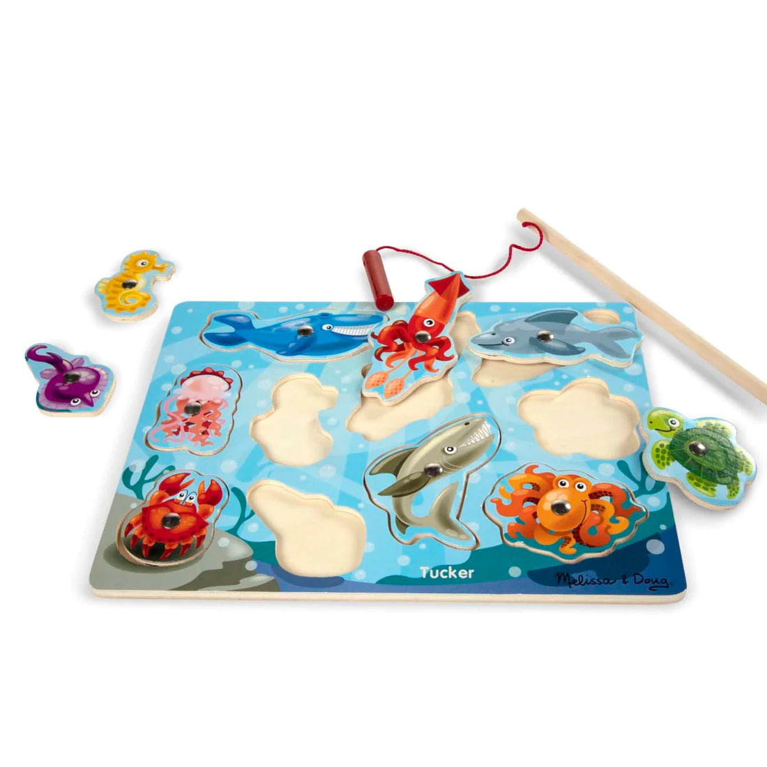 Magnetic Fishing Game