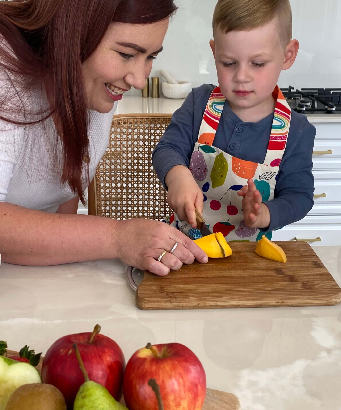 Child Safe Knife - Wooden Handle