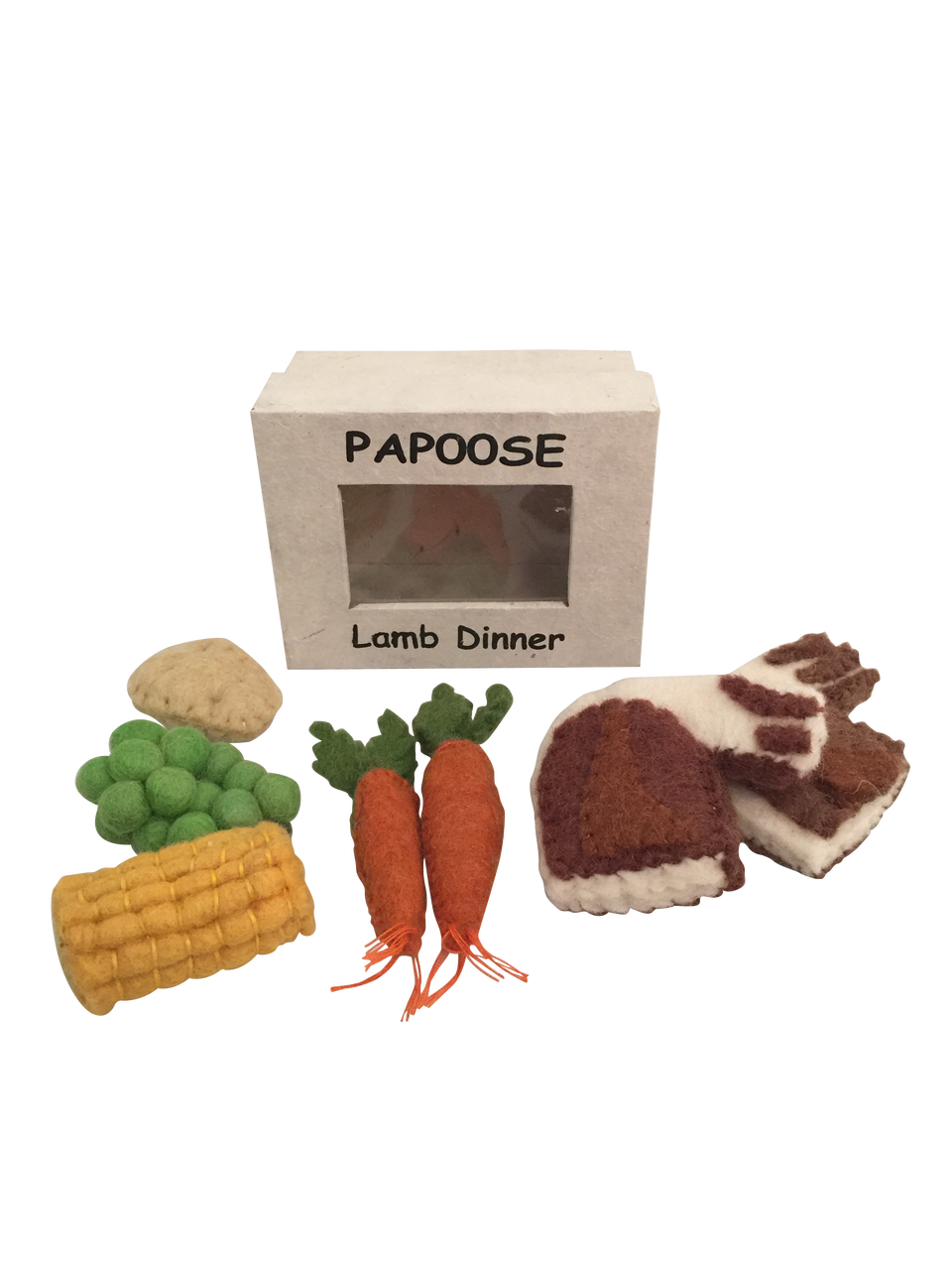 Felt Lamb Dinner Set