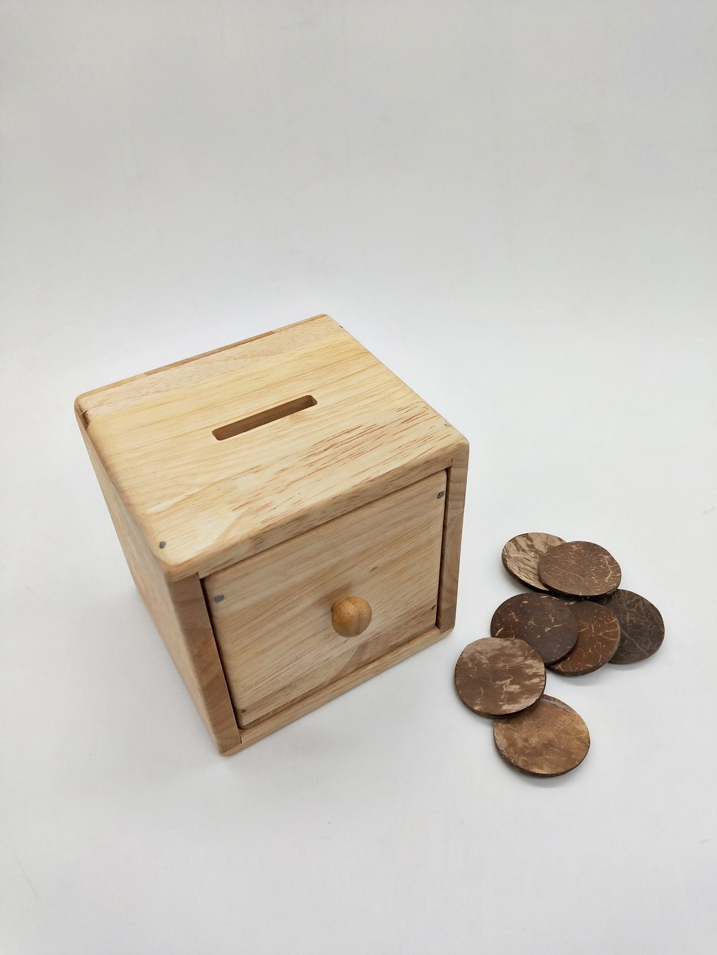 Montessori Post Box with Disks