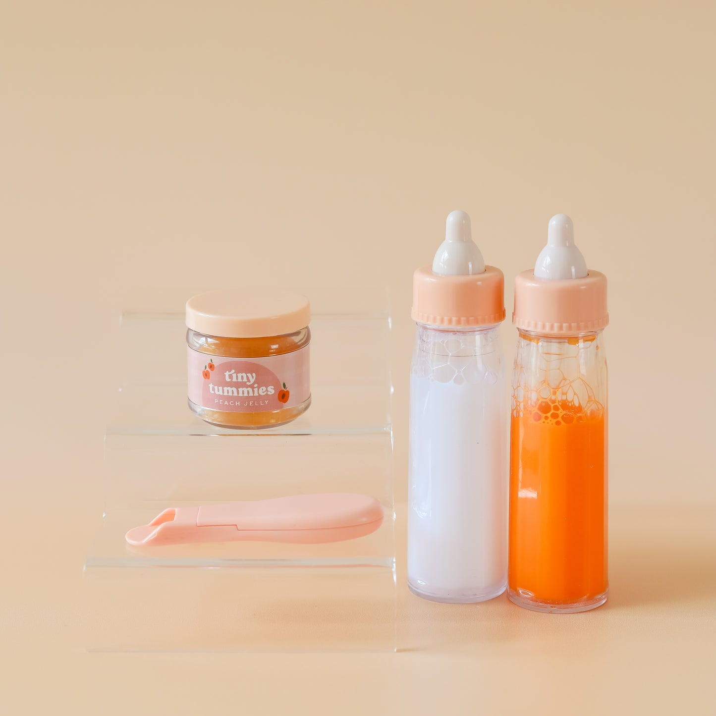 Tiny Tummies Magic Milk and Juice Bottle Sets
