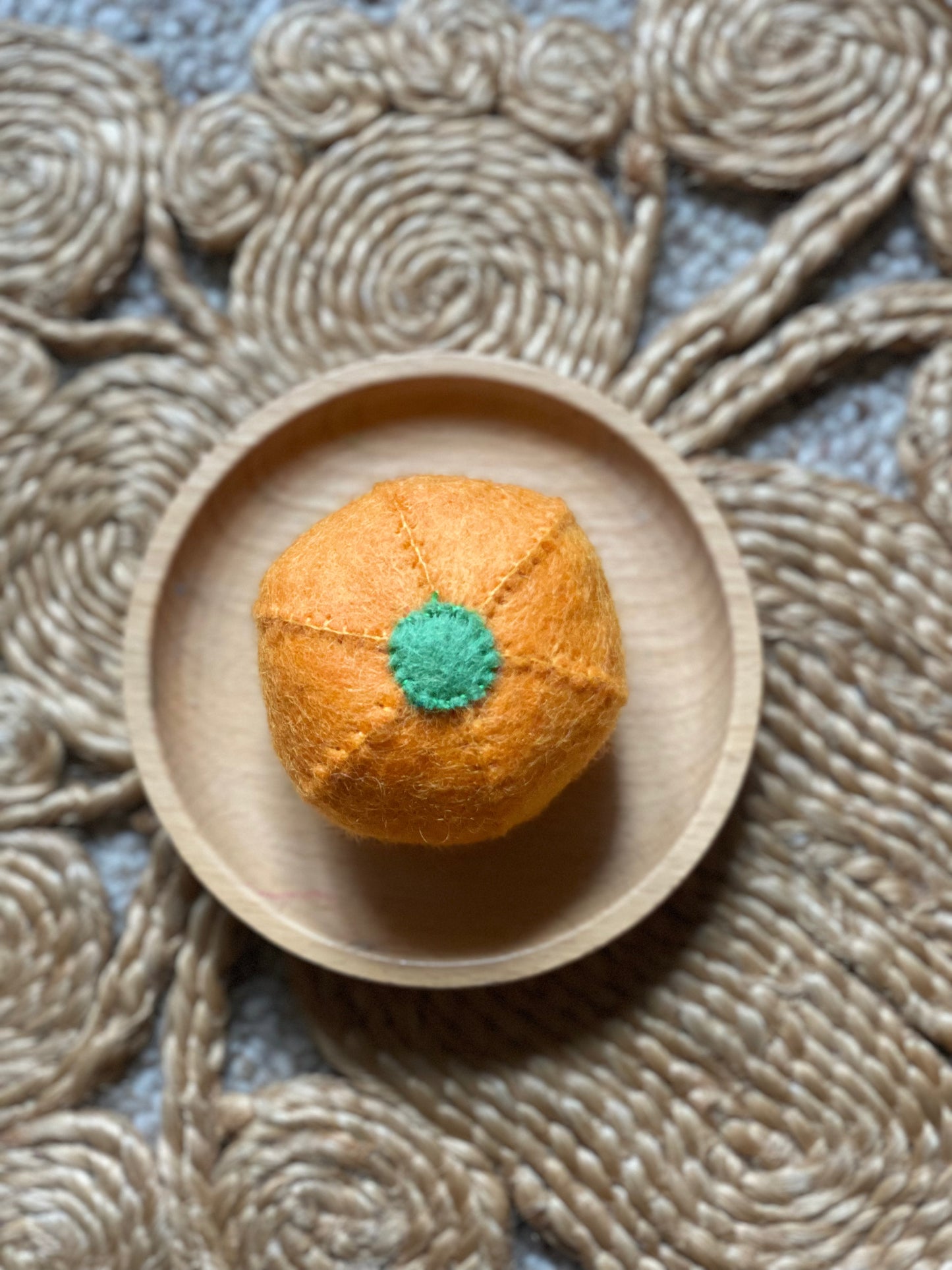 Felt Orange