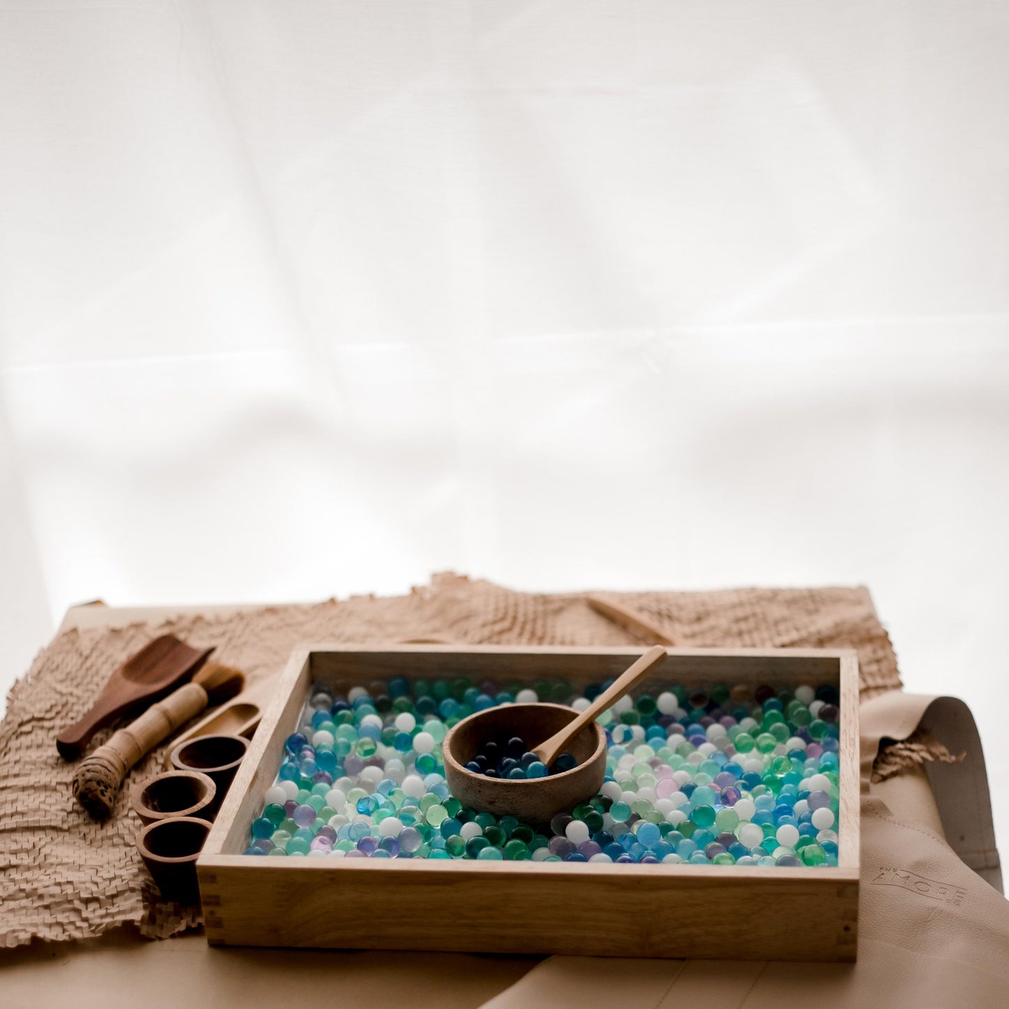Wooden Tray - Sand Montessori Tray