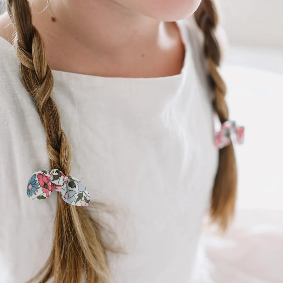 Bunny Ties Hair Elastic - 2 pack - Lulu
