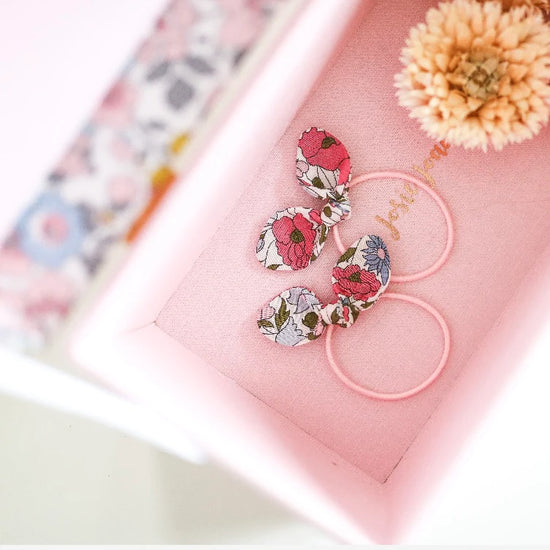 Bunny Ties Hair Elastic - 2 pack - Lulu