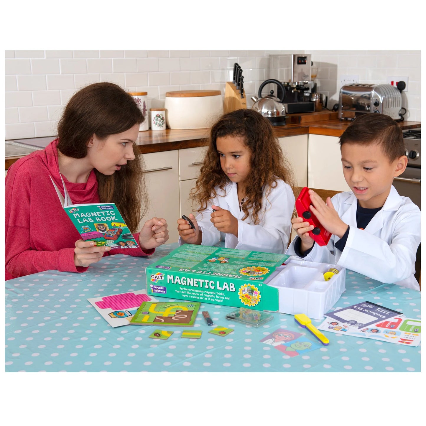 Magnetic Lab Kit