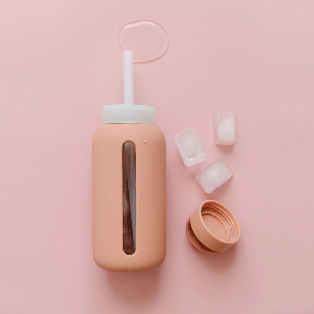Lounge Straw and Cap - Clear