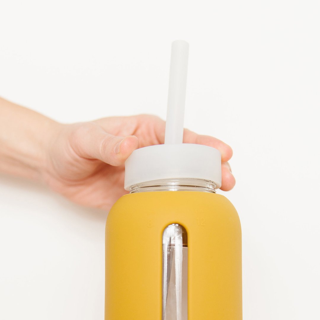 Lounge Straw and Cap - Clear