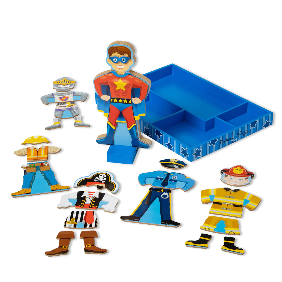 Magnetic Dress Up - Joey