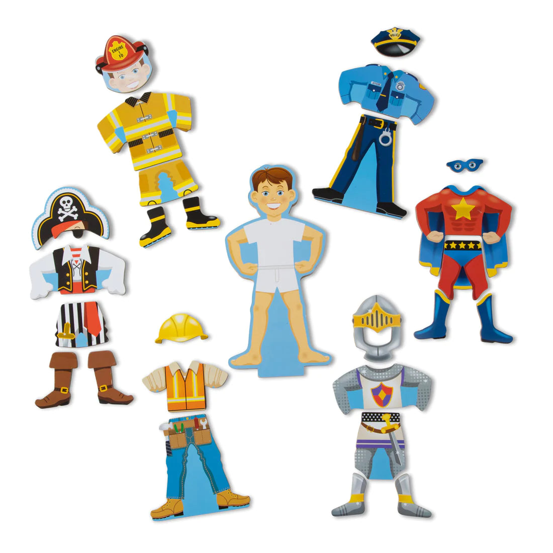 Magnetic Dress Up - Joey