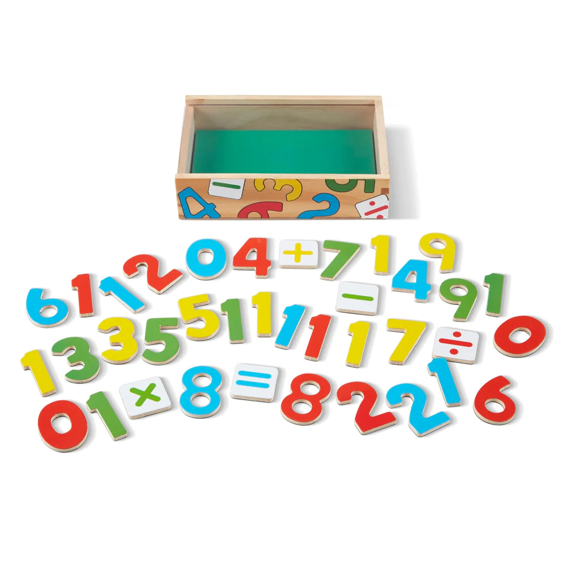 Magnetic Numbers Wooden