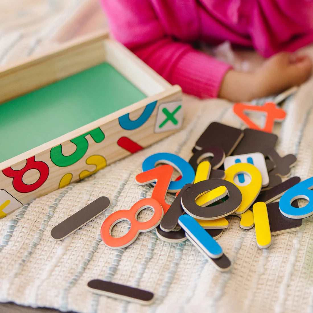 Magnetic Numbers Wooden