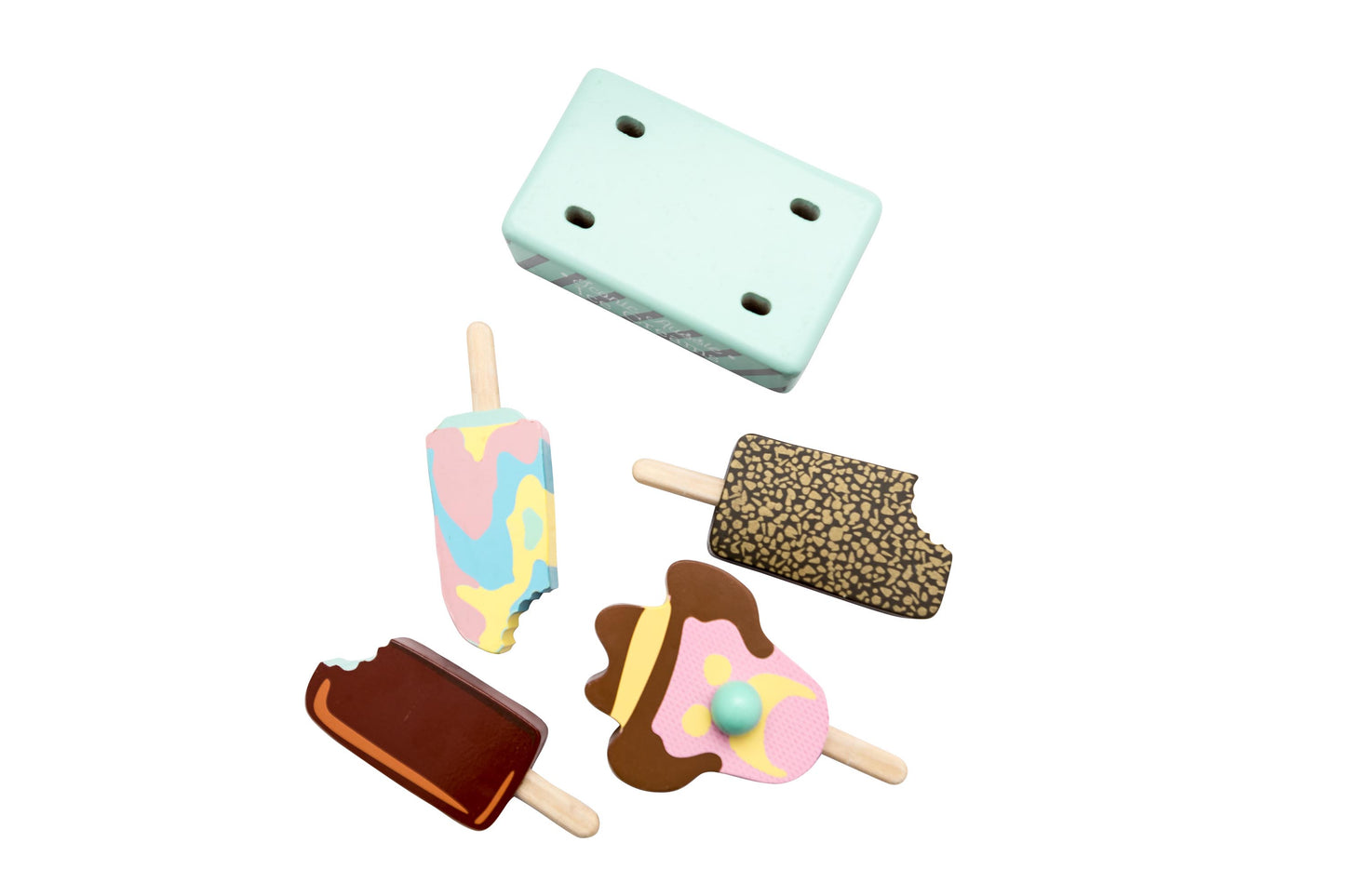 Aussie Ice Cream Wooden Set