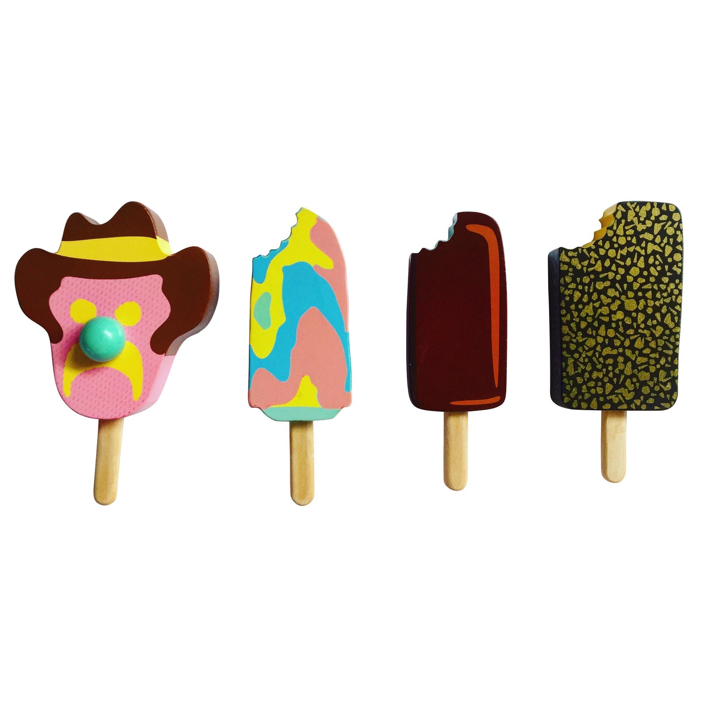 Aussie Ice Cream Wooden Set