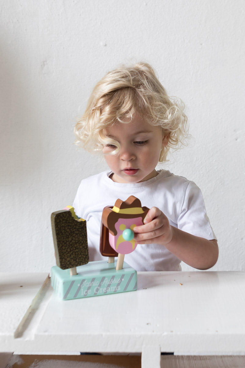 Aussie Ice Cream Wooden Set
