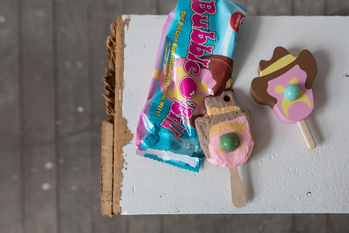 Aussie Ice Cream Wooden Set