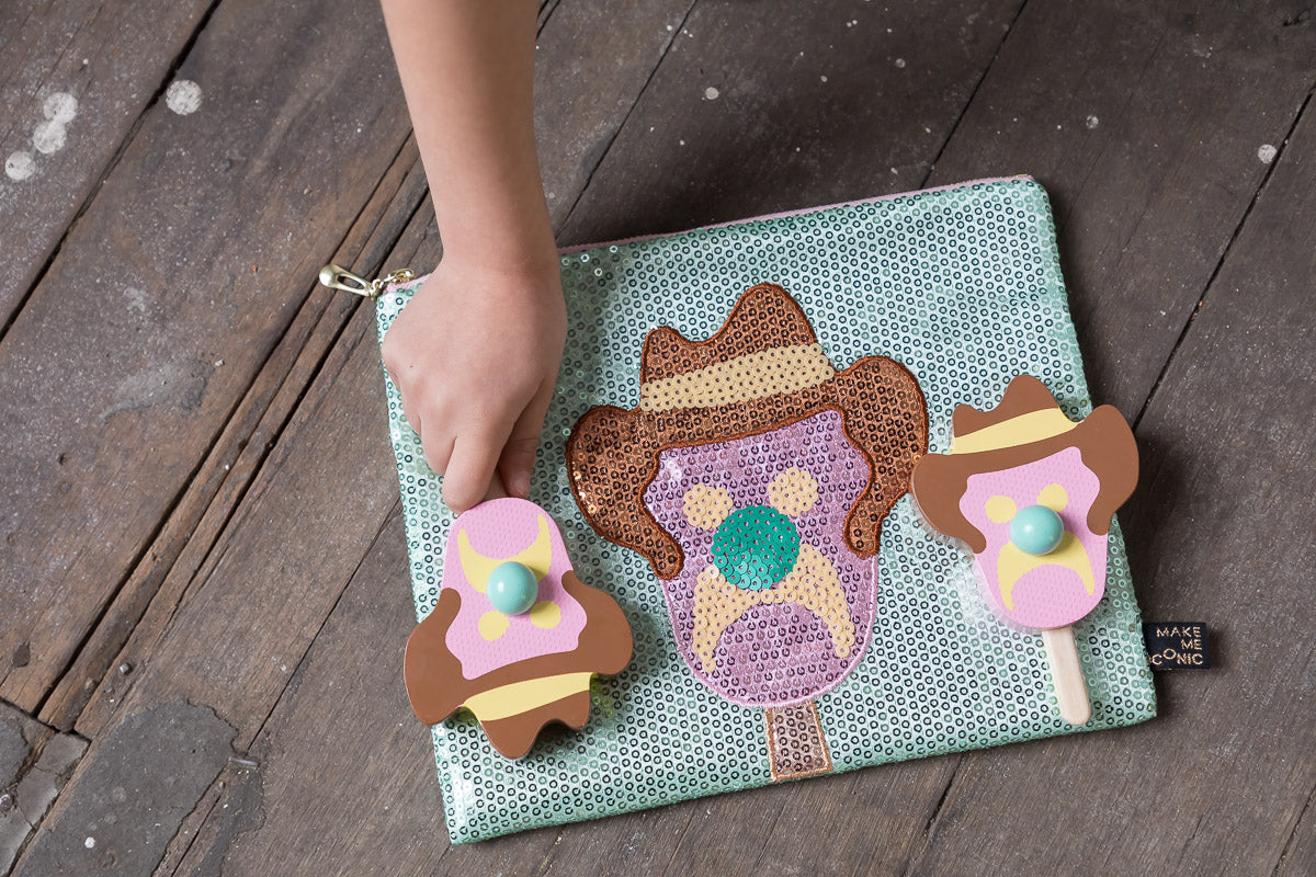 Aussie Ice Cream Wooden Set