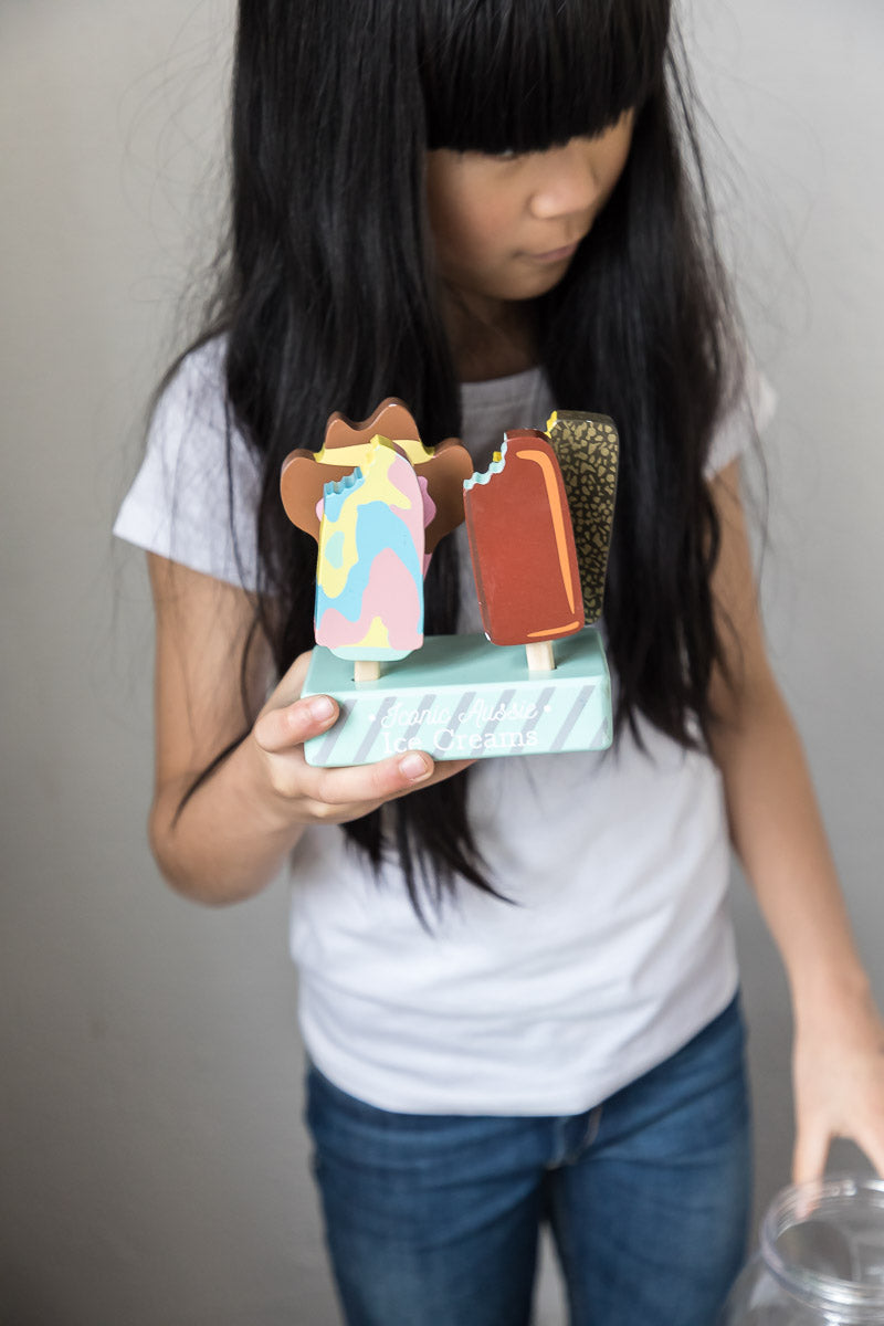 Aussie Ice Cream Wooden Set