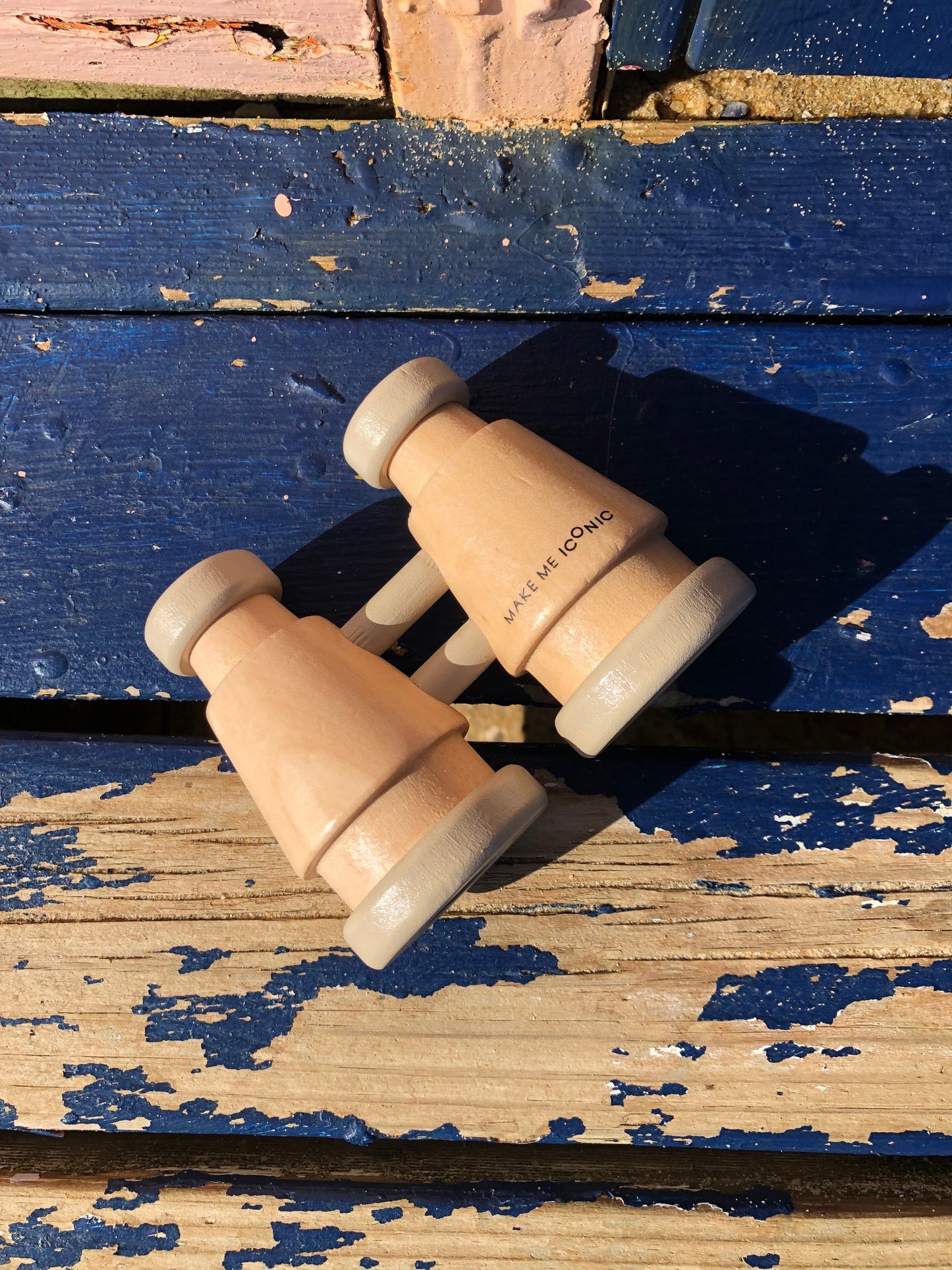 Wooden Binoculars