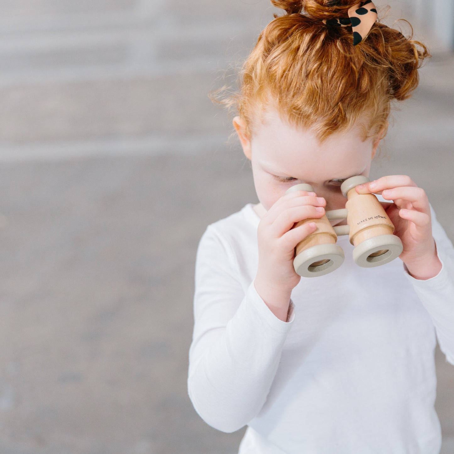 Wooden Binoculars