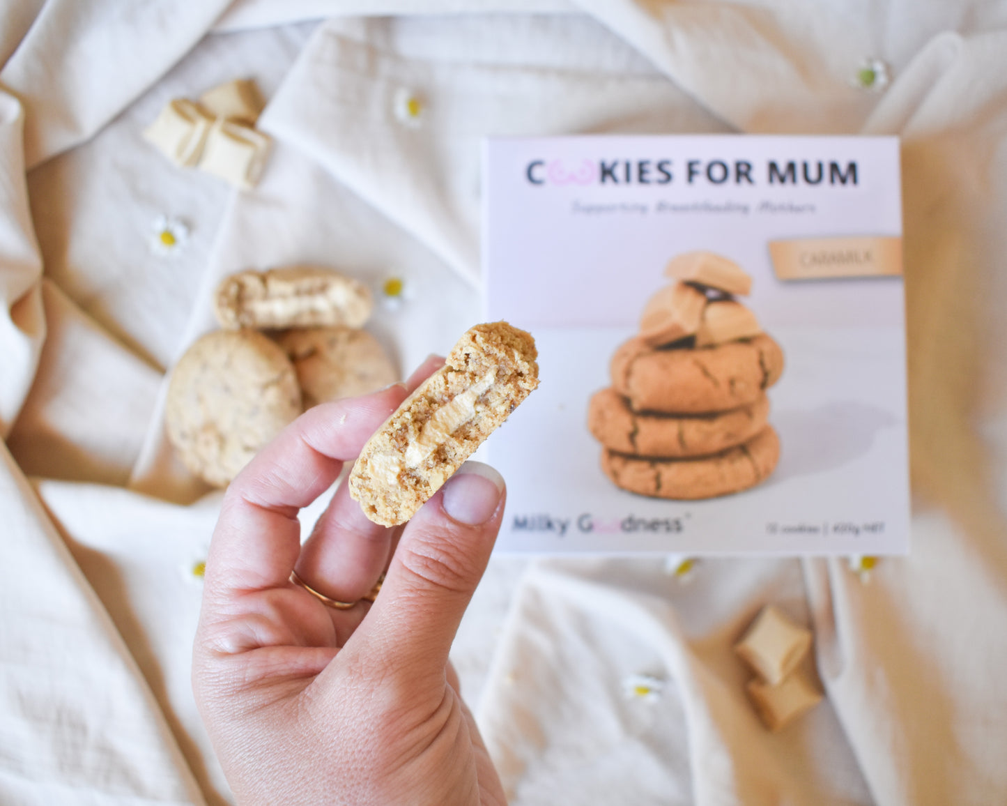 Lactation Cookies - Caramilk