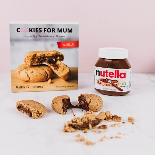 Lactation Cookies - Nutella