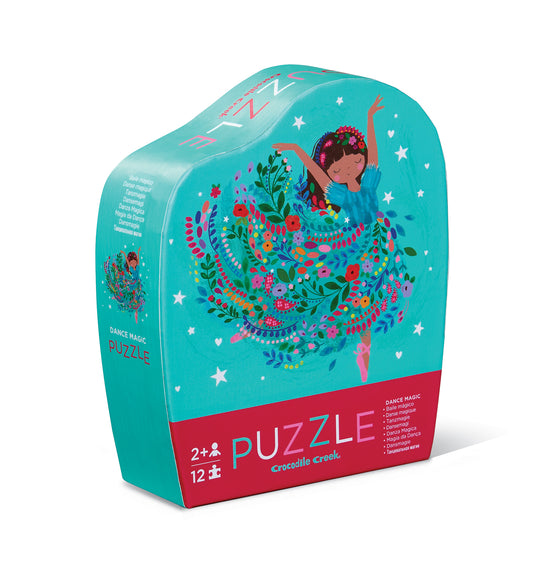 Mini Puzzle 12 pc - Dance Magic