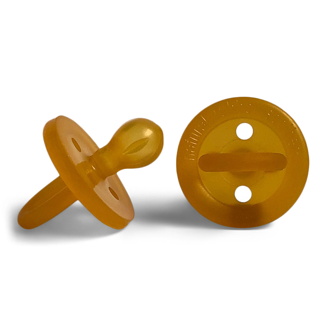 Natural Rubber Round Dummy - 2 pack - Various Sizes