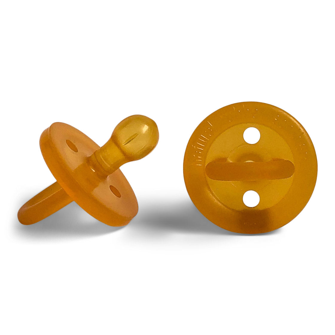 Natural Rubber Round Dummy - 2 pack - Various Sizes