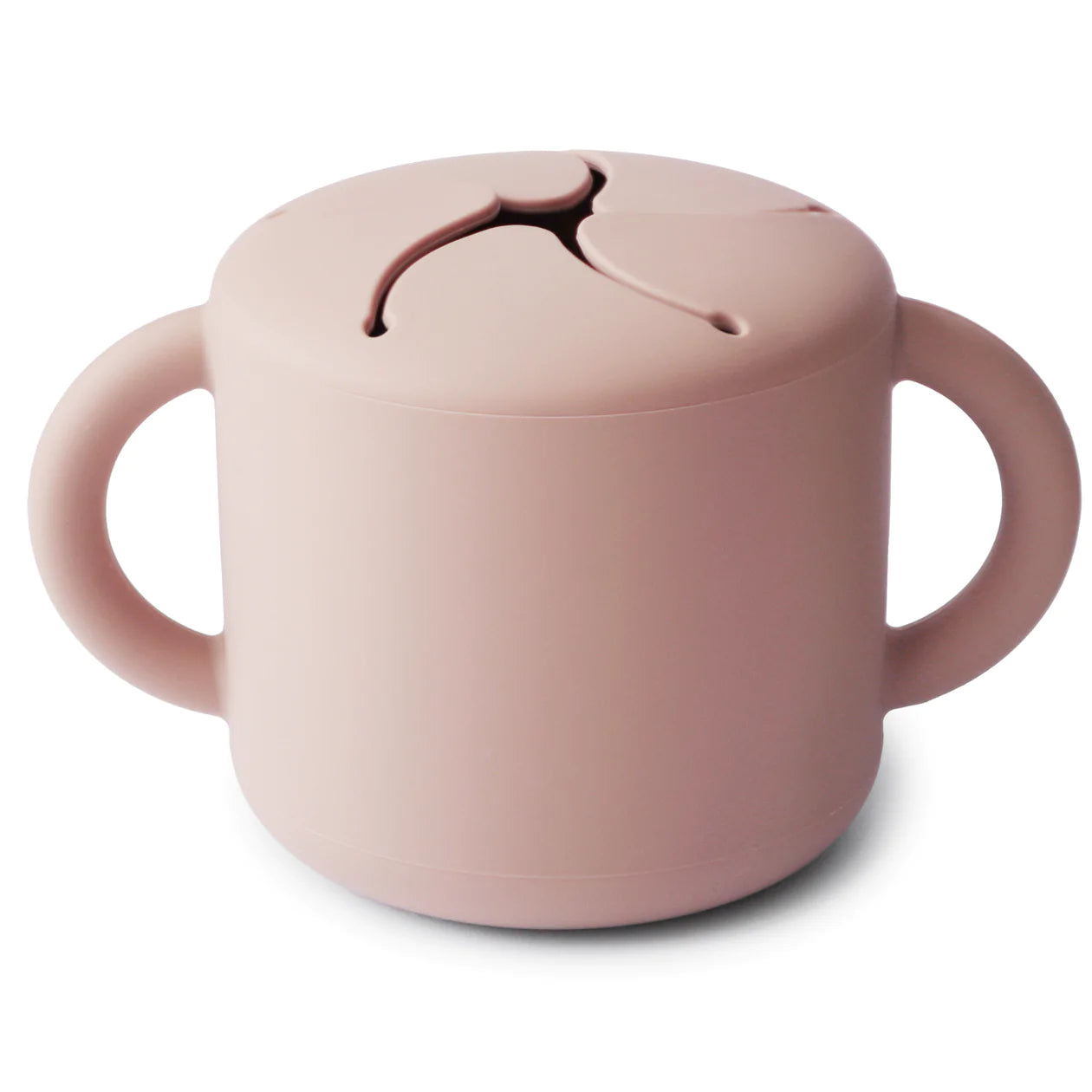 Silicone Snack Cup - Blush