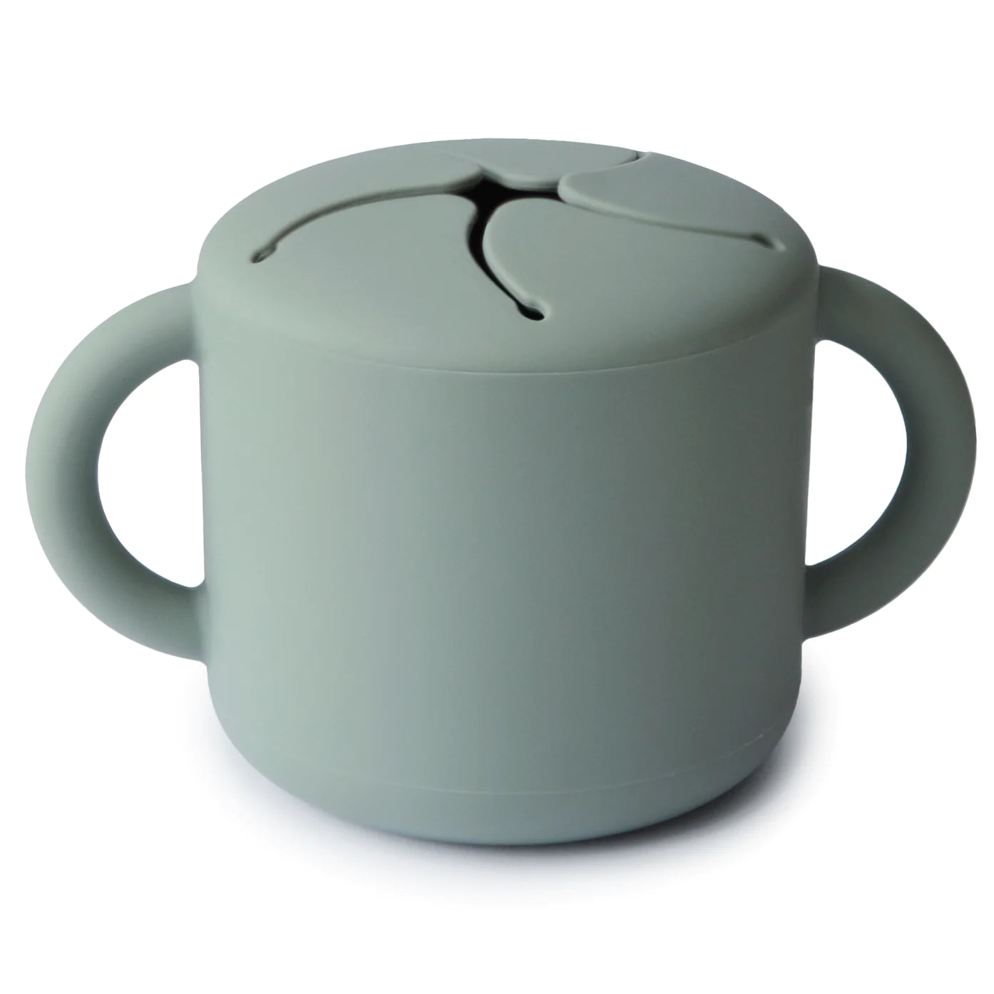 Silicone Snack Cup - Cambridge Blue