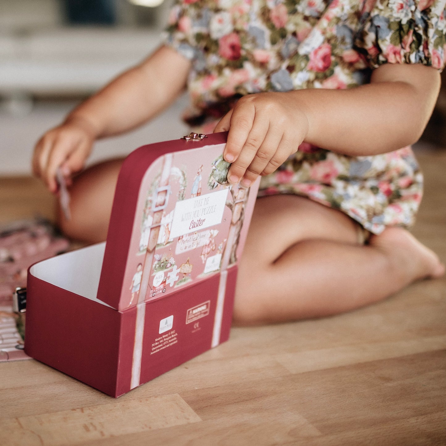 Take Me With You Puzzle - Easter