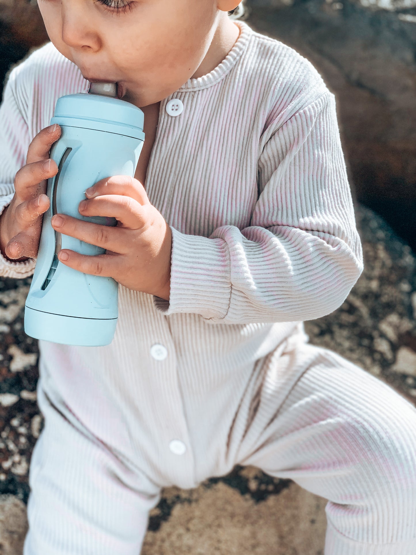 Subo the Food Bottle - Duck Egg Blue