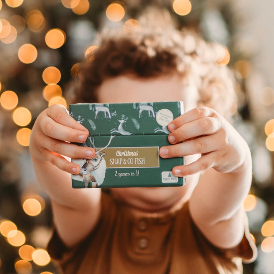 Snap and Go Fish Card Game - Christmas