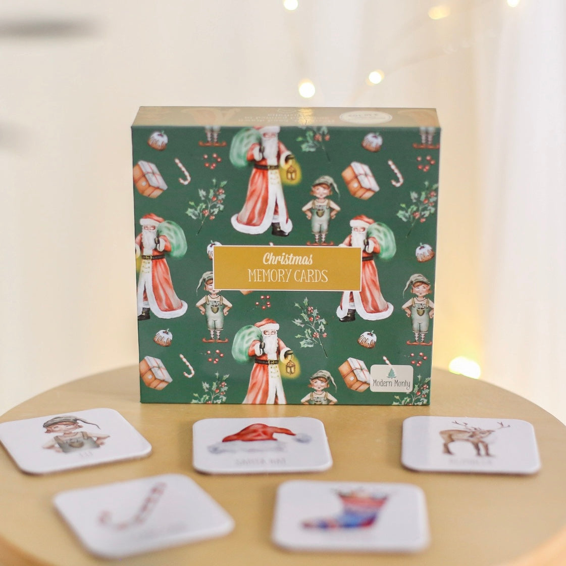Memory Card Game - Christmas