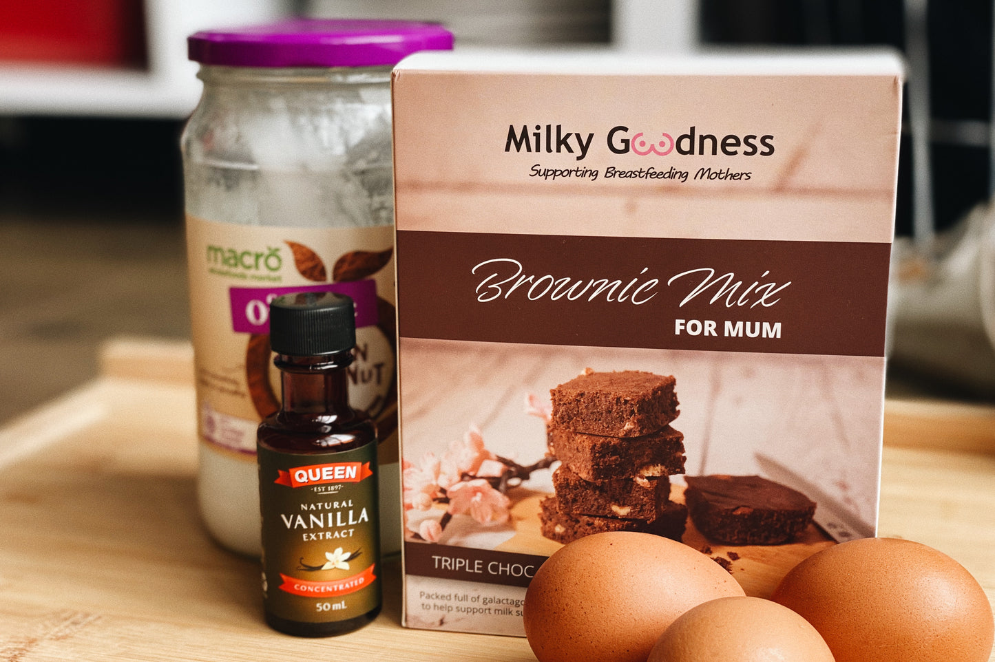Lactation Brownie Mix - Triple Choc