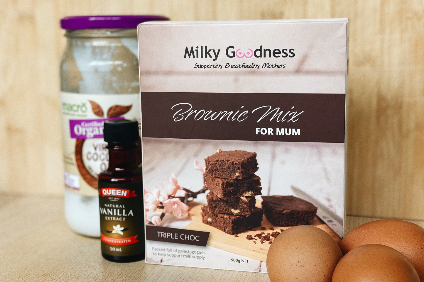 Lactation Brownie Mix - Triple Choc