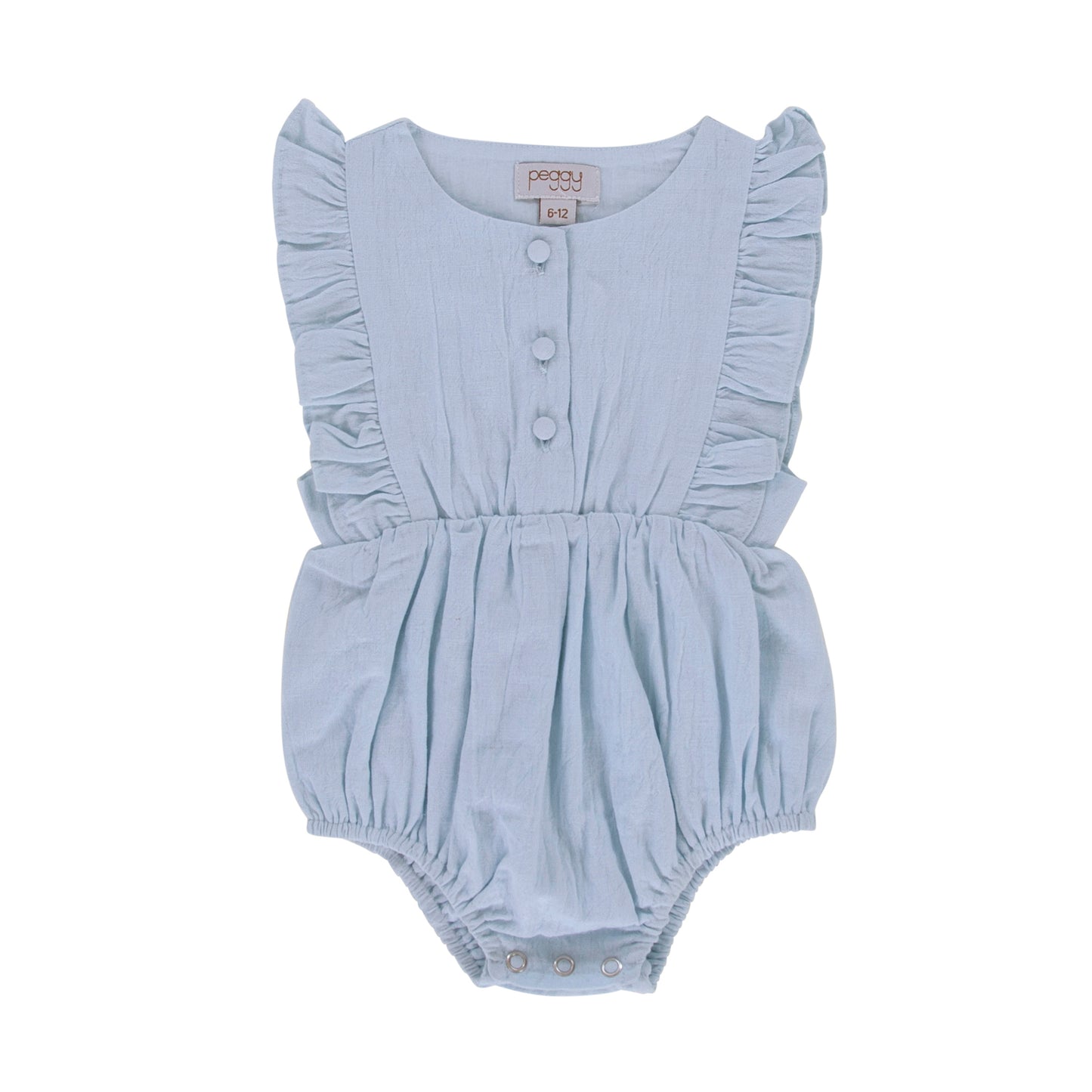 August Playsuit - Illusion Blue