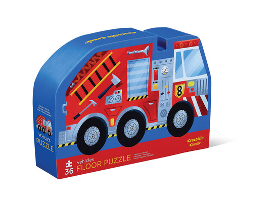 Classic Floor Puzzle 36 pc - Vehicles