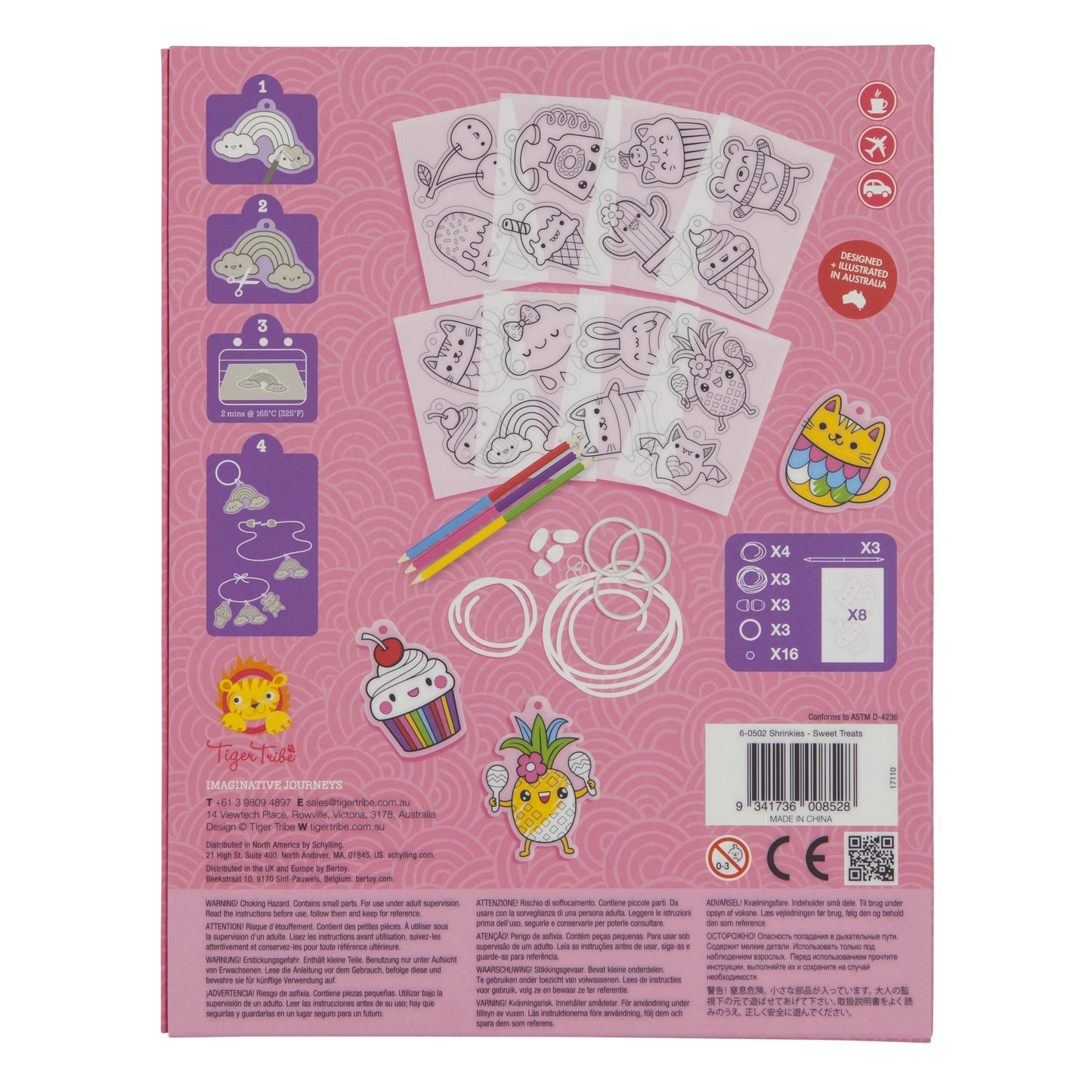 Shrinkies Kit - Sweets