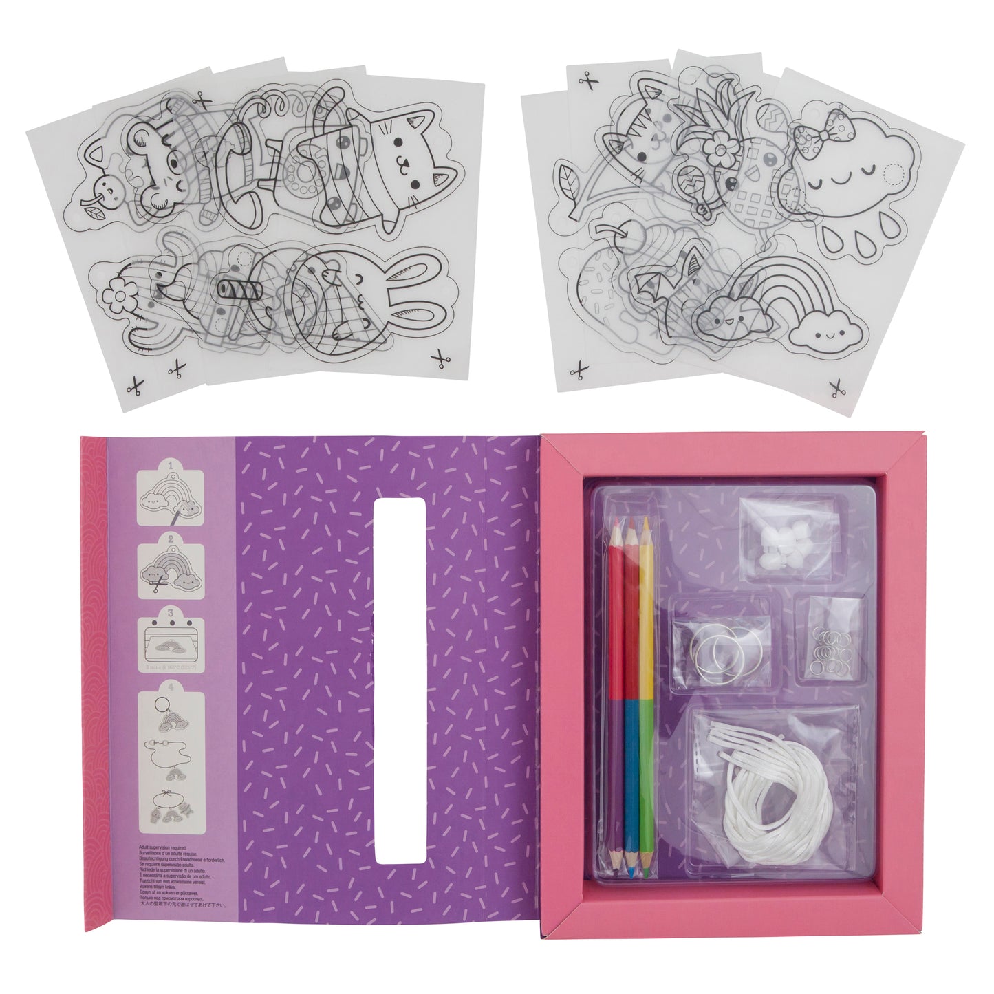 Shrinkies Kit - Sweets