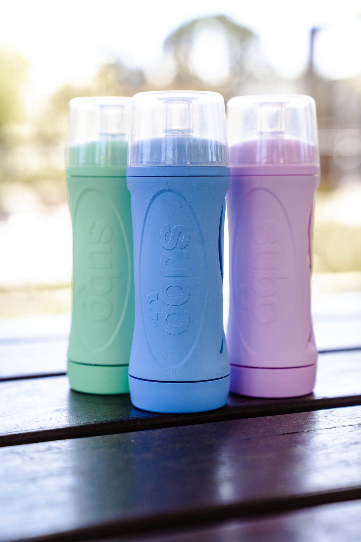 Subo the Food Bottle - Blue