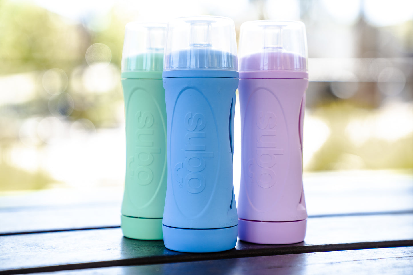 Subo the Food Bottle - Blue